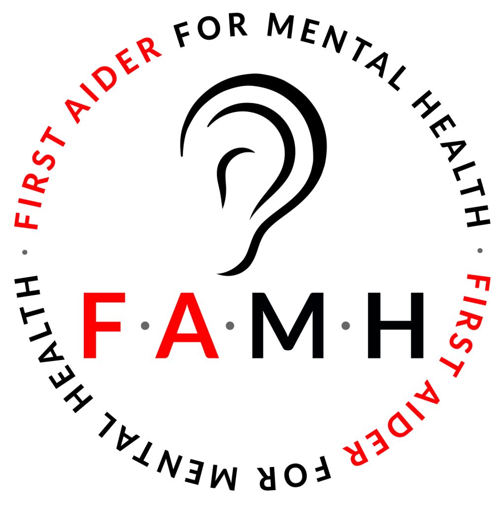 First Aider for Mental Health Logo