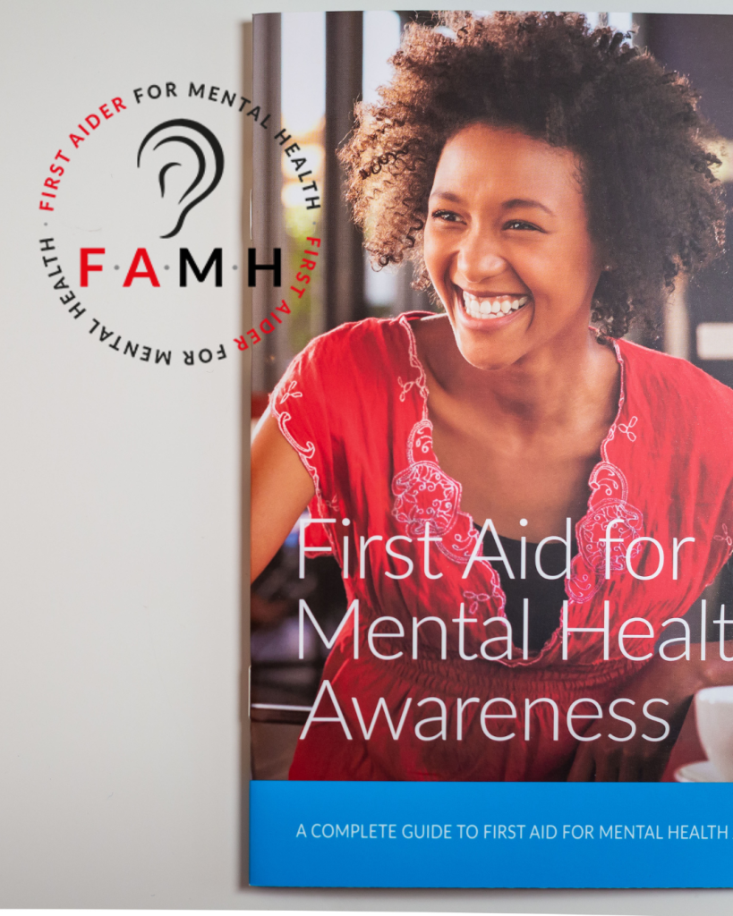 First Aid for Mental Health – For a better life at home and work