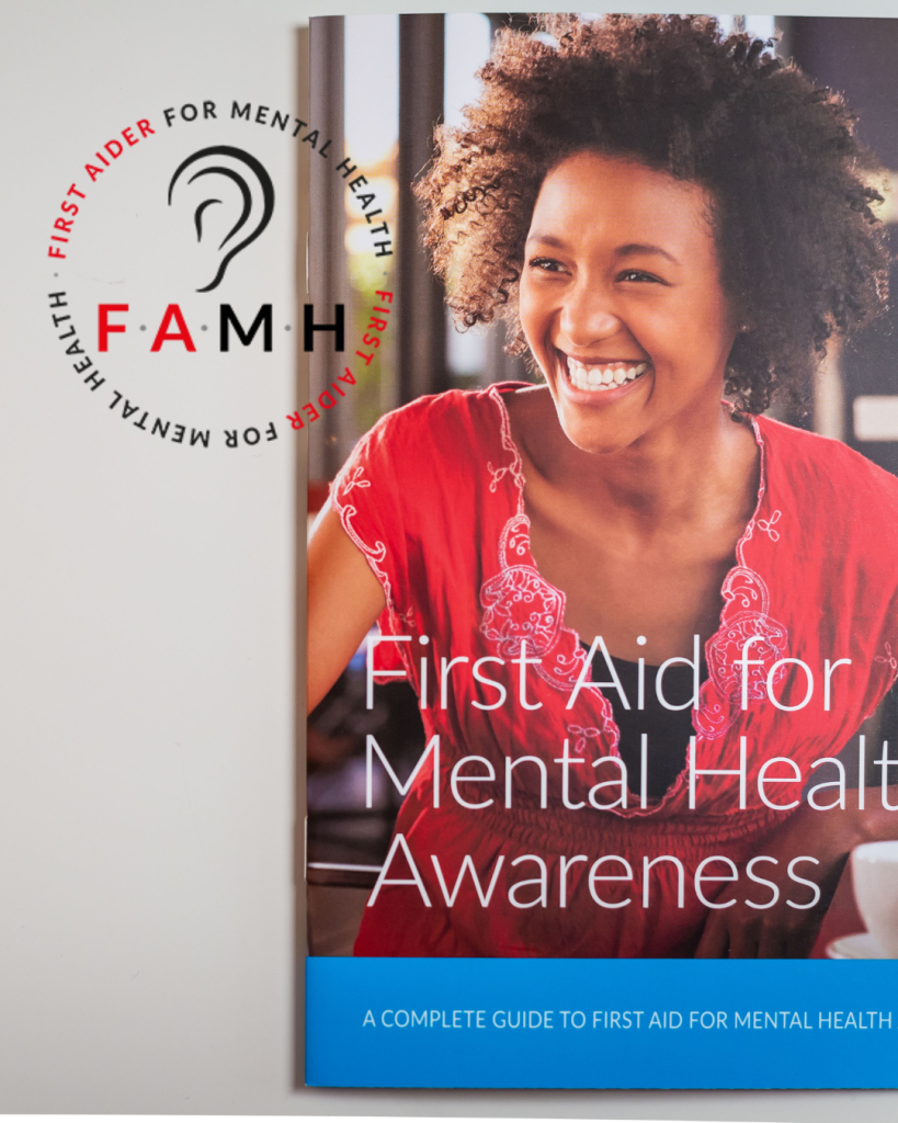 First aid for mental health training