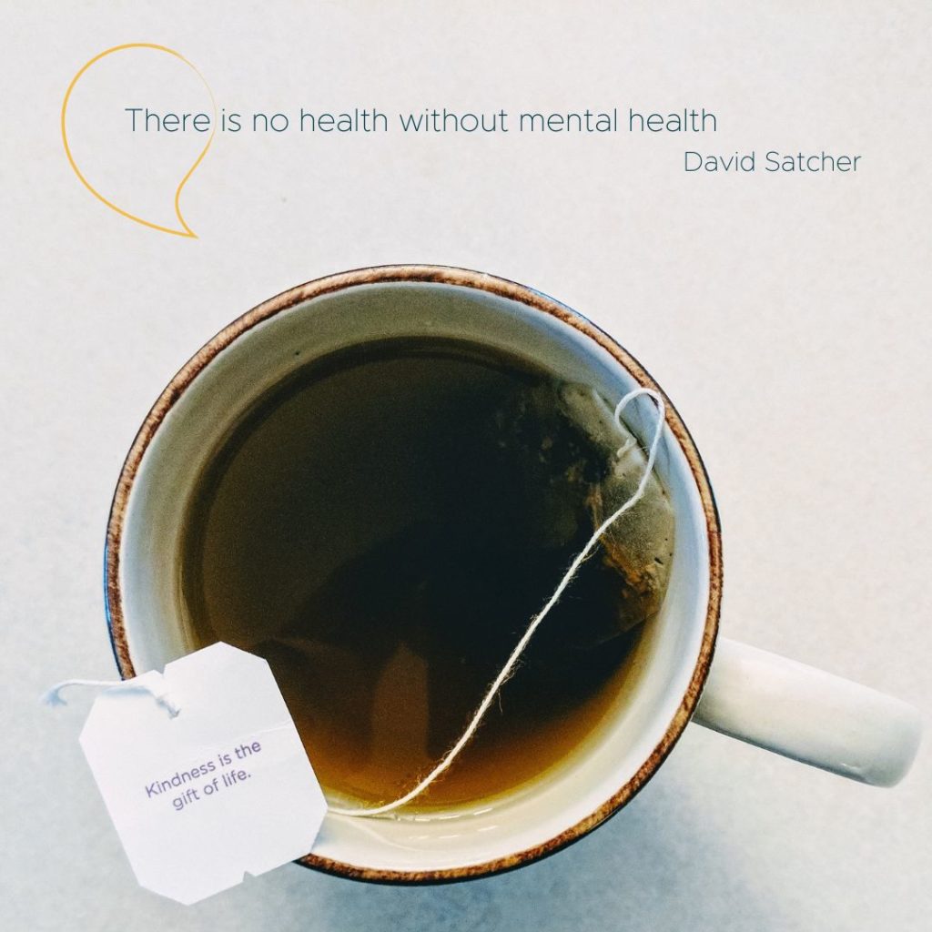 There is no health without mental health - David Satcher