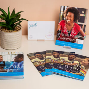 First Aid for Mental Health certification October/November 2025